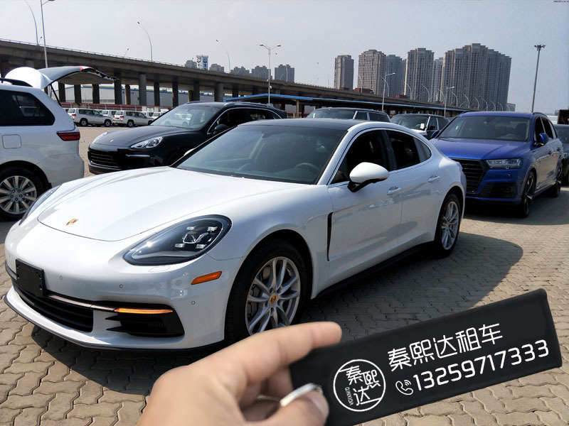 西安保時捷出租婚禮用車